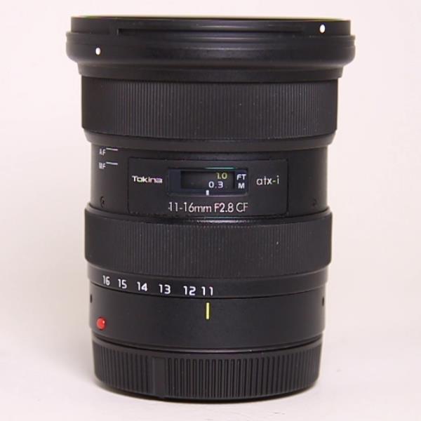 Used Tokina 11-16mm f/2.8 ATX-i CF Canon EF Mount