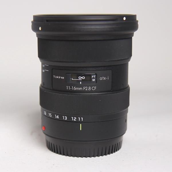 Used Tokina 11-16mm f/2.8 ATX-i CF Canon EF Mount