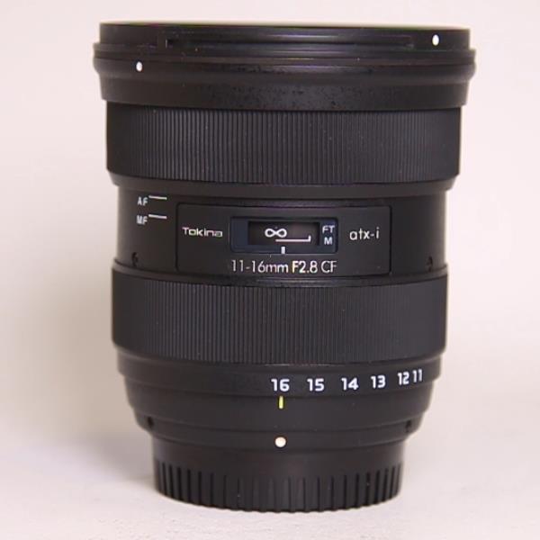 Used Tokina 11-16mm f/2.8 ATX-i CF Nikon F Mount