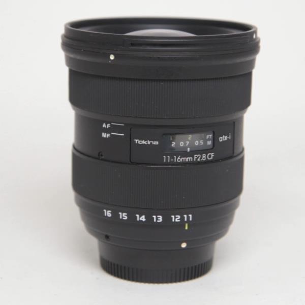 Used Tokina 11-16mm f/2.8 ATX-i CF Nikon F Mount