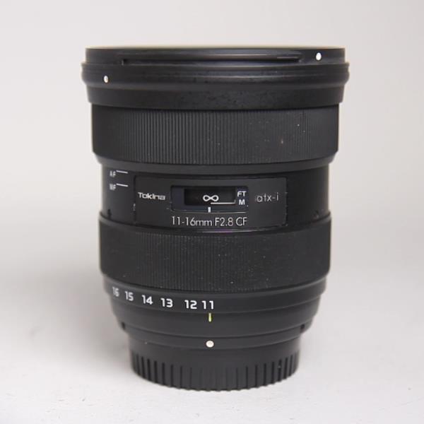 Used Tokina 11-16mm f/2.8 ATX-i CF Nikon F Mount