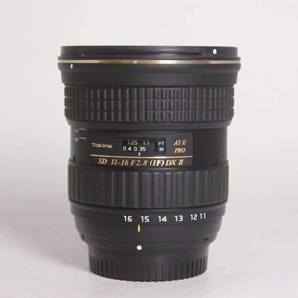 Used Tokina 11-16mm f/2.8 ATX-i CF Nikon F Mount