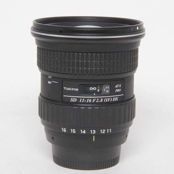 Used Tokina AT-X 11-16mm f/2.8 PRO DX Nikon Fit