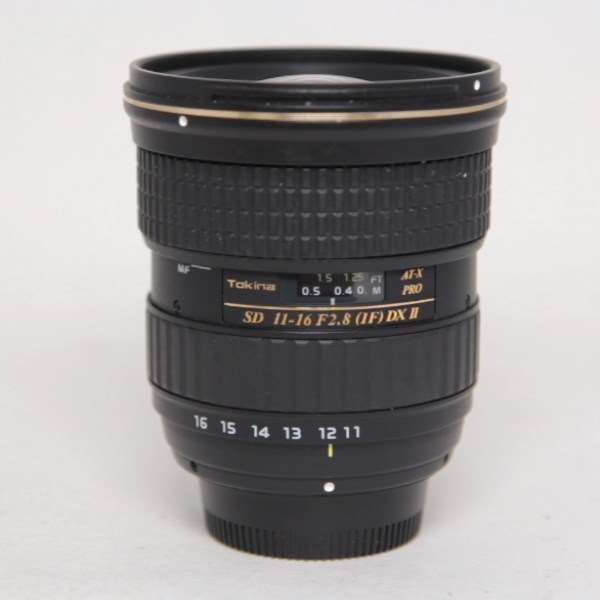 Used Tokina AT-X 11-16mm f/2.8 PRO DX Nikon Fit