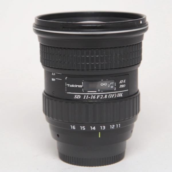 Used Tokina AT-X 11-16mm f/2.8 PRO DX Nikon Fit