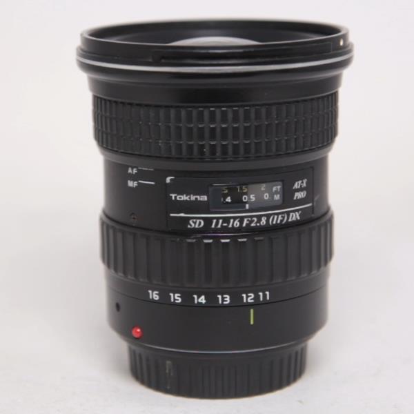 Used Tokina AT-X 11-16mm f/2.8 PRO DX Canon Fit