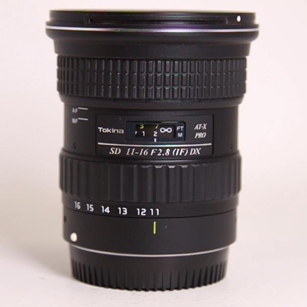 Used Tokina AT-X 11-16mm f/2.8 PRO DX Canon Fit