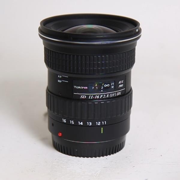 Used Tokina AT-X 11-16mm f/2.8 PRO DX Canon Fit