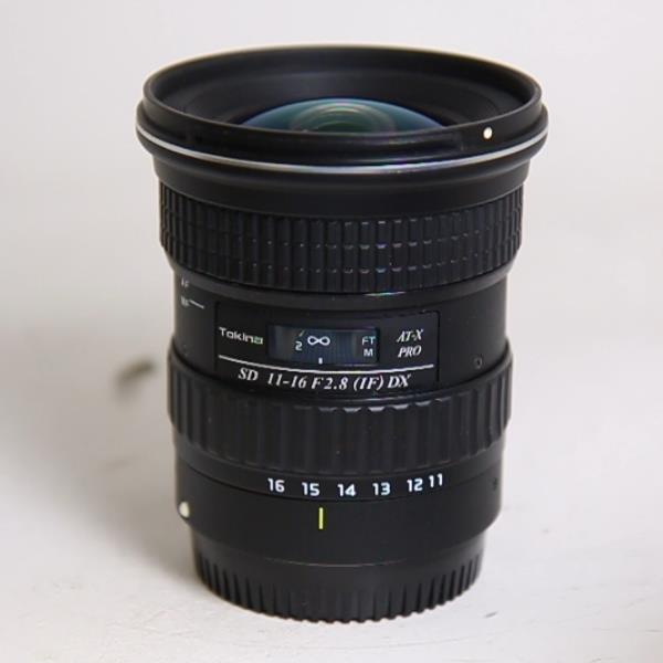 Used Tokina AT-X 11-16mm f/2.8 PRO DX Canon Fit