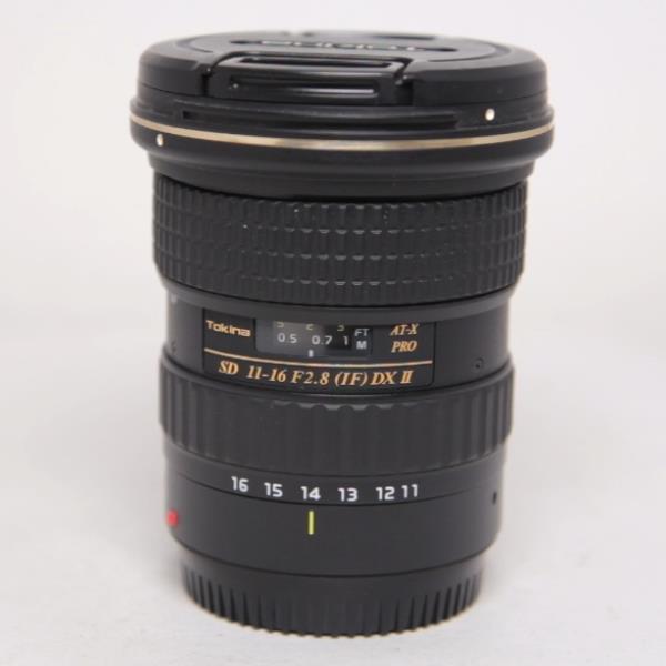 Used Tokina AT-X 116 PRO DX-II 11-16mm f/2.8 Zoom Lens Canon EF Mount