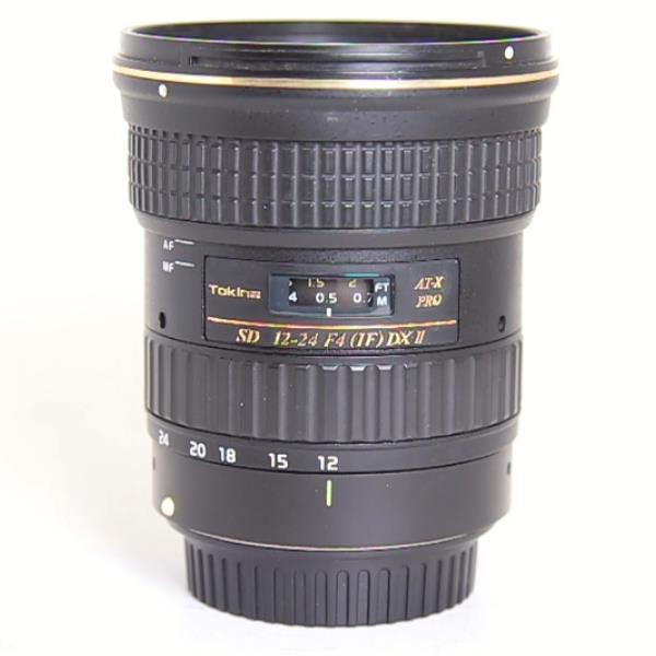 Used Tokina 12-28mm f/4.0 AT-X Pro Zoom Lens Canon EF-S