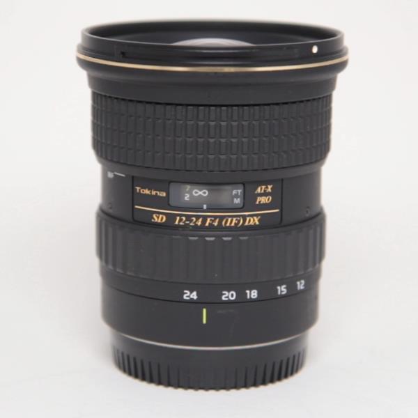 Used Tokina AT-X 12-28mm f/4 PRO DX - Nikon