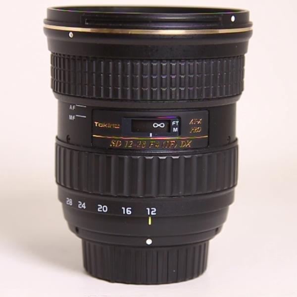 Used Tokina AT-X 12-28mm f/4 PRO DX - Nikon