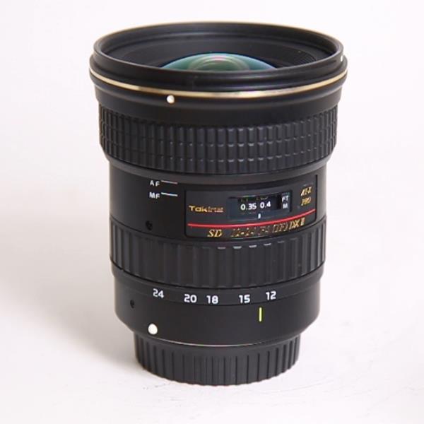 Used Tokina AT-X 12-24mm F4 II Aspherical AT-X Pro DX II Canon