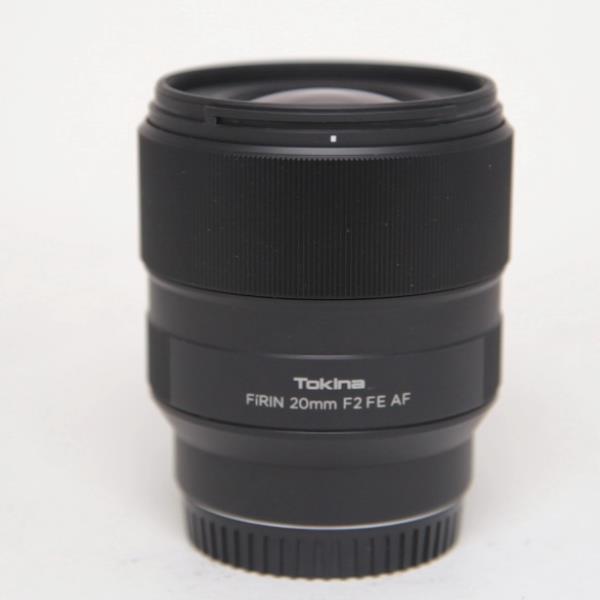 Used Tokina Firin 20mm F2 AF lens - E mount
