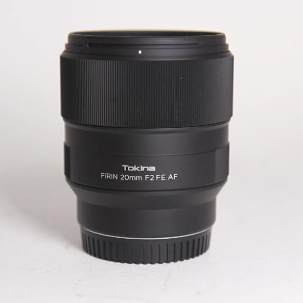 Used Tokina Firin 20mm F2 AF lens - E mount