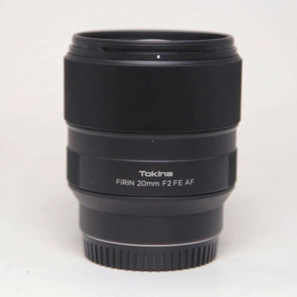 Used Tokina Firin 20mm F2 AF lens - E mount