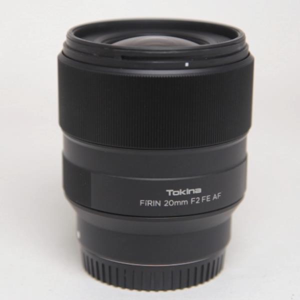 Used Tokina Firin 20mm F2 AF lens - E mount