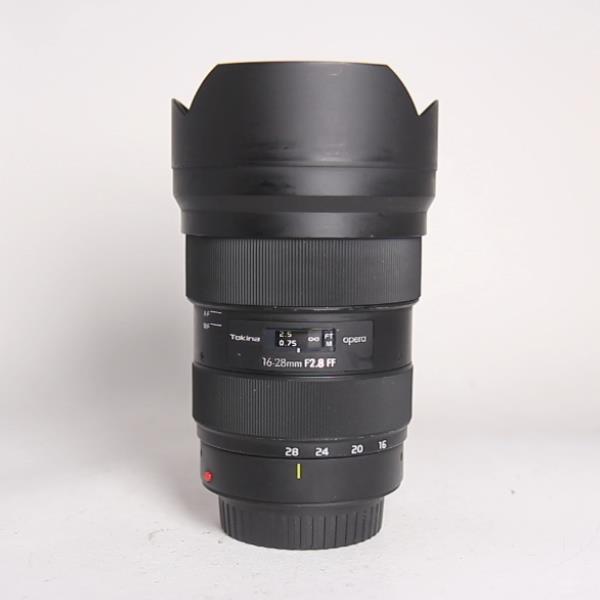 Used Tokina Opera 16-28mm F2.8 FF Lens - EF