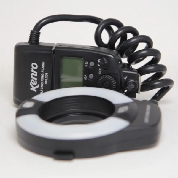 Used Kenro Macro Ring Flash for Nikon