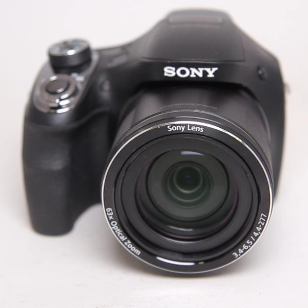 Used Sony DSC H400 Black