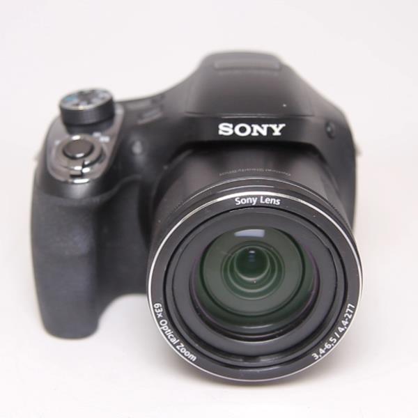 Used Sony DSC H400 Black