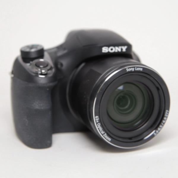 Used Sony DSC H400 Black