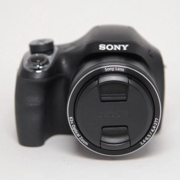Used Sony DSC H400 Black