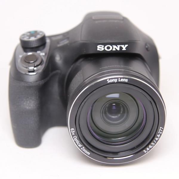 Used Sony DSC H400 Black