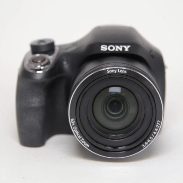 Used Sony DSC H400 Black