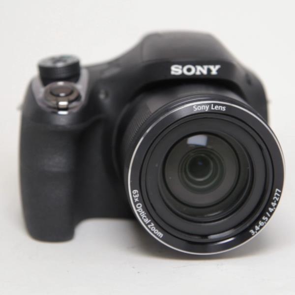 Used Sony DSC H400 Black
