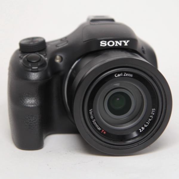 Used Sony DSC-HX400 Bridge Camera Black