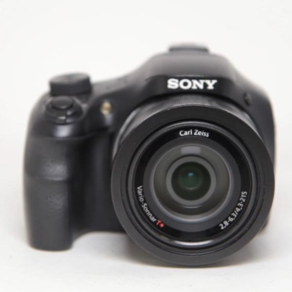 Used Sony DSC-HX400 Bridge Camera Black