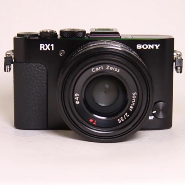 Used Sony DSC-RX1 Compact Digital Camera Black