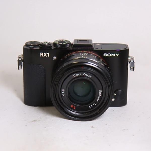 Used Sony DSC-RX1 Compact Digital Camera Black