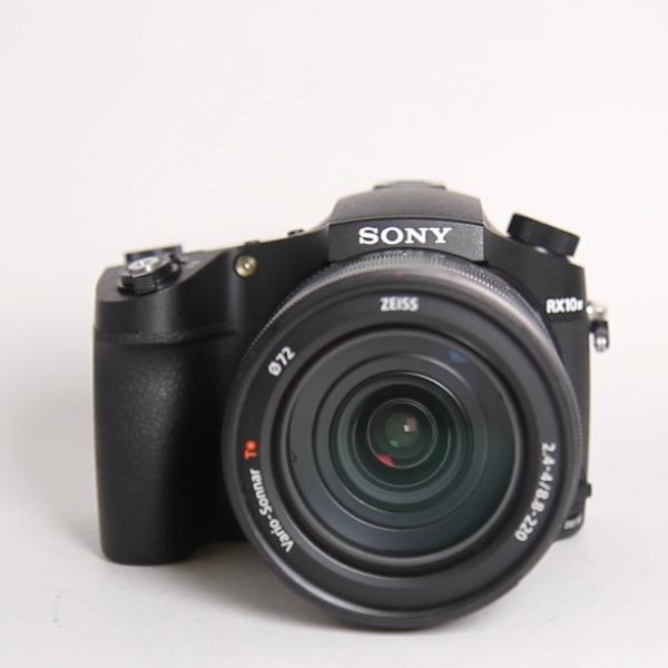 Used Sony RX10 IV Bridge Camera