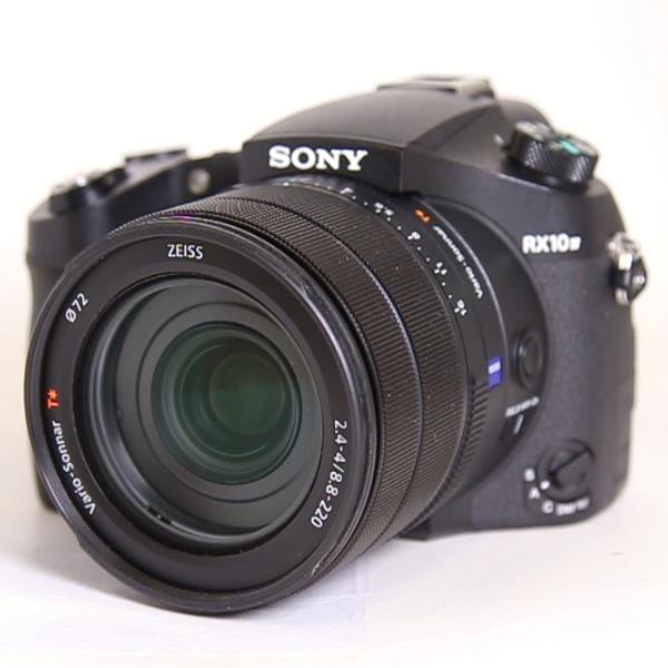 Used Sony RX10 IV Bridge Camera