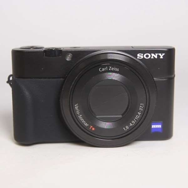 Used Sony DSC-RX100 Compact Camera