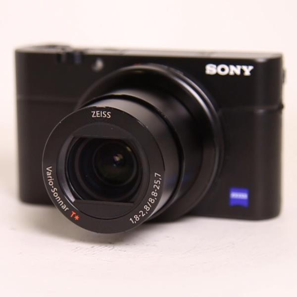 Used Sony DSC RX100 III Compact Camera