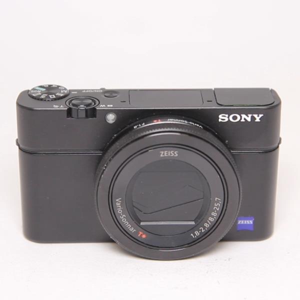 Used Sony DSC RX100 IV Compact Camera