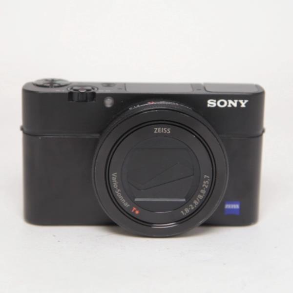 Used Sony DSC RX100 IV Compact Camera
