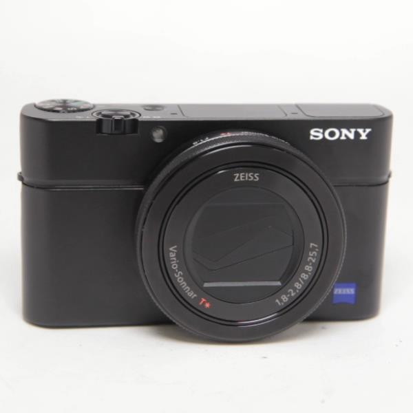 Used Sony DSC RX100 IV Compact Camera