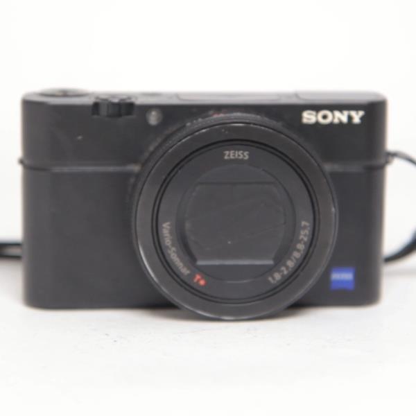 Used Sony DSC RX100 IV Compact Camera