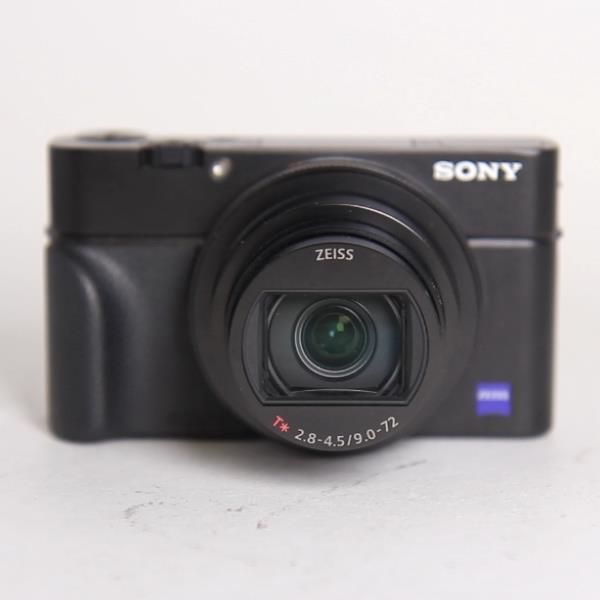 Used Sony DSC RX100 VI Compact Digital Camera