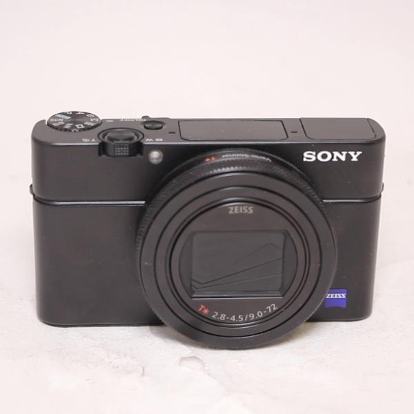 Used Sony DSC RX100 VII Compact Camera