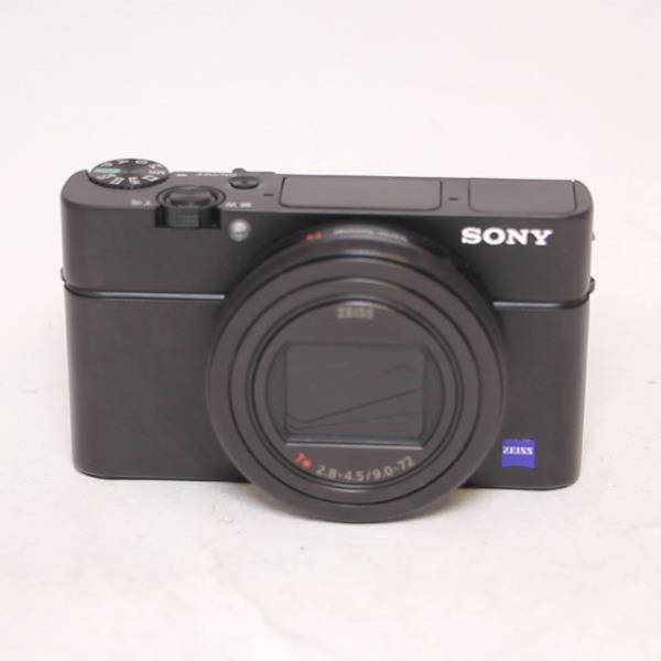 Used Sony DSC RX100 VII Compact Camera