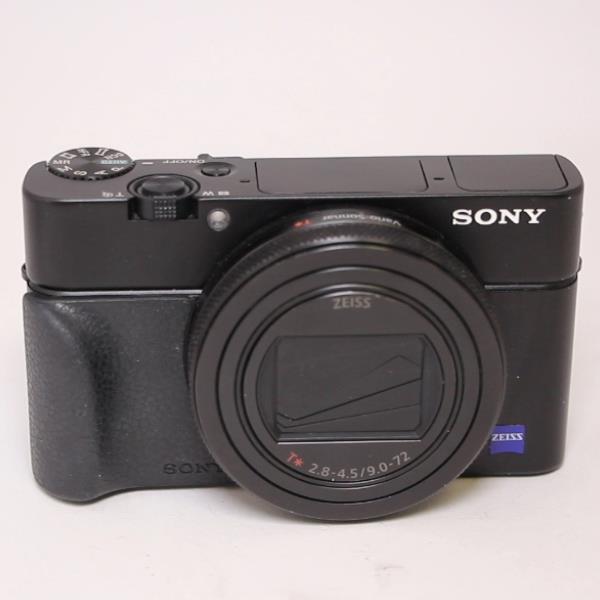 Used Sony DSC RX100 VII Compact Camera