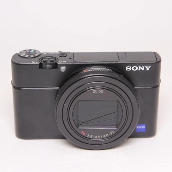 Used Sony DSC RX100 VII Compact Camera