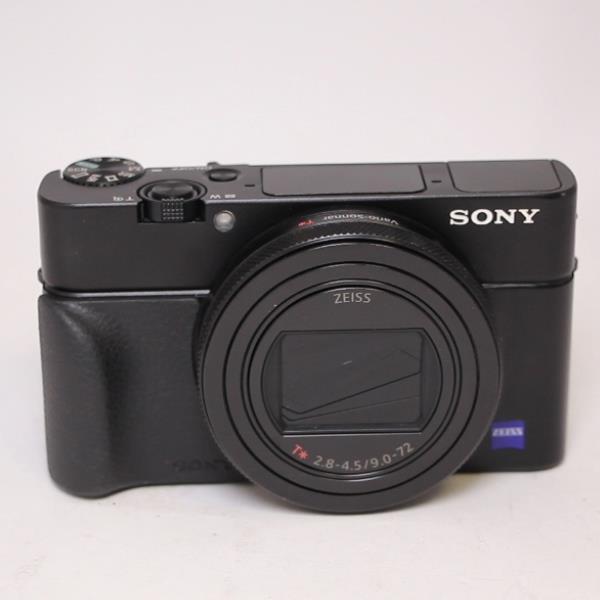 Used Sony DSC RX100 VII Compact Camera