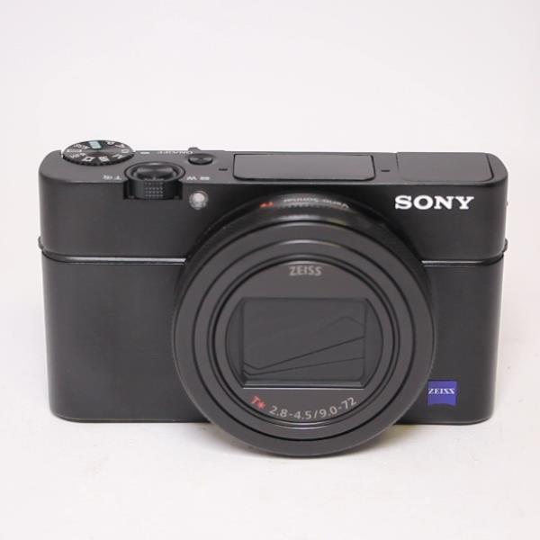 Used Sony DSC RX100 VII Compact Camera